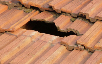 roof repair Nox, Shropshire